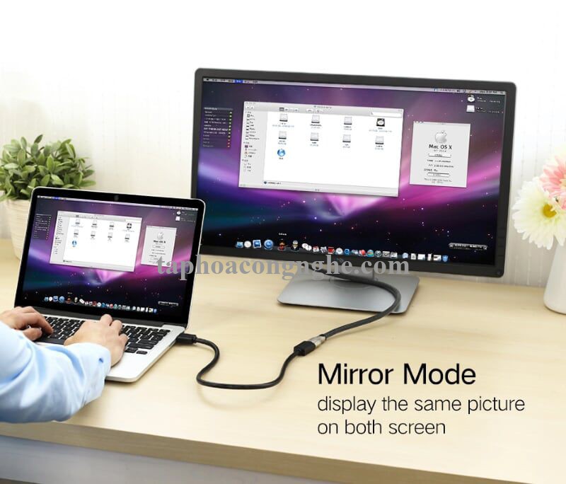 Ugreen 10146 5M màu Đen Cáp tín hiệu HDMI nối dài hỗ trợ 4K x 2K HD107 30010146